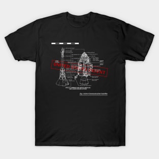 NASA Space Shuttle, Space Shuttle Patent, Astronaut, Rocketship - Space Lover T-Shirt